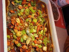 -闻溪有渔·活鱼现烤才好吃(太仓万达店)