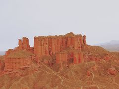 -冰沟丹霞旅游景区