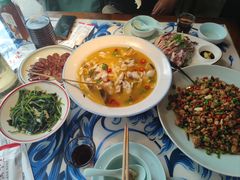 青花椒鱼-川流不息·地道川菜·小龙虾(新松江路店)