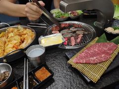 -芝士牛炭火烤肉