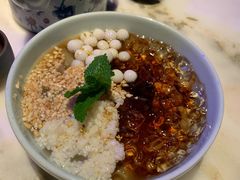 花田冰粉-绿茶餐厅(石家庄万象城店)
