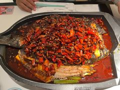 怪味烤鱼-江边城外烤全鱼(汉光百货店)