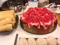 -鲜入围煮花胶鸡海鲜火锅