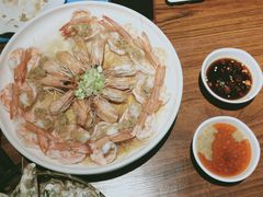 清蒸大虾-全渔村小海鲜