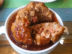 霸王狮子头-老华洋饭庄(成林道店)