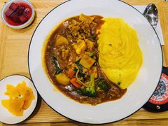 肥牛咖喱蛋包饭-池奈·咖喱蛋包饭(熙地港店)