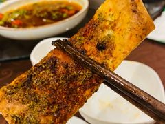 -老兰家传统烧烤炒菜泡馍(小南门店)