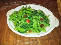 蒜茸空心菜-古韵餐厅(湖畔大学店)