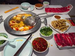 -古乐牛香•鲜牛肉牛杂火锅(系马桩总店)