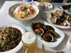 浇汁大鲍鱼-来之顺海鲜菜馆·青岛菜·始于1993(栈桥店)