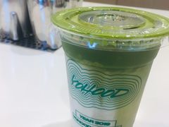 抹茶拿铁-Manner Coffee(凌空SOHO店)