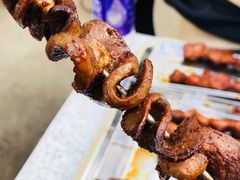 烤腰筋-王记西鎮电烤肉(汶上路店)