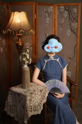 -城南旧影 旗袍全家福摄影写真体验馆