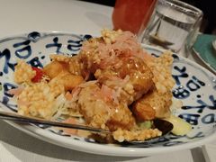 柚子沙拉芥末虾球-三号黄浦会Canton Table