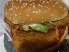 双层脆鸡堡-麦当劳(中山八路店)