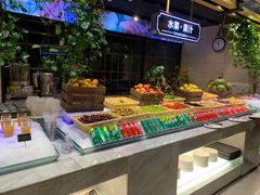 自助取餐区-川骄海鲜自助(亚运村店)