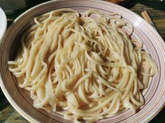 皮带面-歹歹的加个面过油肉拌面