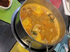 -四季喧黔味豆米火锅(万达广场店)