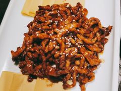 京酱肉丝-北平盛世·新京菜·北京烤鸭(劲松·双井店)