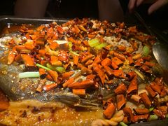-探鱼·鲜青椒爽麻烤鱼(广州南沙万达广场店)