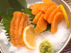 三文鱼刺身-鸟亭·居酒屋(青年路店)