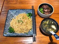 牛肉筋腩面-囿面传统制面馆(中央路店)