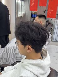 点击看大图 -尤司男士国潮理发馆
