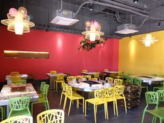 大堂-九记路边鸡(穗盐路店)