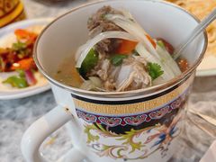 -羊巴道新疆菜·清真(上梅林店)