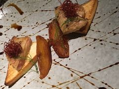 香煎法国鹅肝佐焦糖苹果-107私厨·牛排馆(龙岗店)