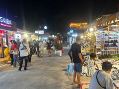 -席娜卡琳火车铁道夜市