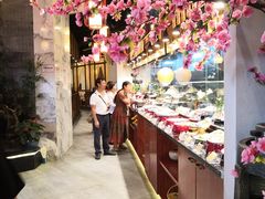 自助取餐区-万重锦·人文川菜馆(骡马市店)