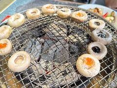 -草家酱蟹炭火烤肉店(珲春南路二店)