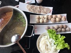 -潮汕美牛肉丸火锅店(天宁寺店)
