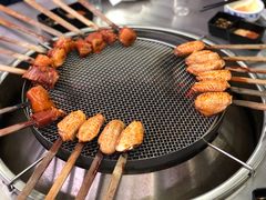-彝人部落火盆烧烤(原内环足球场店)