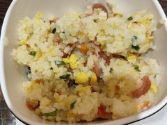 香肠蛋炒饭-香港龟正盅 手作糖水甜品龟苓膏(千灯湖环宇城店)