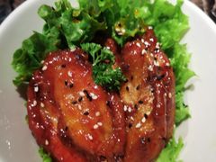 黑白芝麻鸡翅-Lets burger非常汉堡·环球风味(蓝色港湾店)