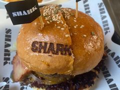 -shark burger·鲨鱼汉堡(交子大道店)