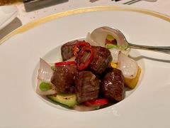 翠玉双葱爆和牛-金轩中餐厅 Jin Xuan(浦东丽思卡尔顿酒店)