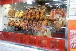 烤鸭叉烧-甜蜜蜜港式茶餐厅(虹梅店)