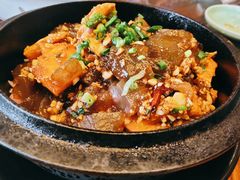 铁锅凉粉炒馍-河东颐祥阁(世贸店)