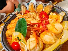 越南酸汤海鲜锅-青木瓜之味 · 越南料理(七宝宝龙店)