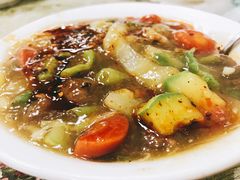 -清真李唯一优质肉丸糊辣汤
