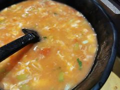 老北京疙瘩汤-聚点串吧·北京烧烤(朝北店)