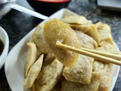 炸灌肠-二姐卤煮(南十里居店)