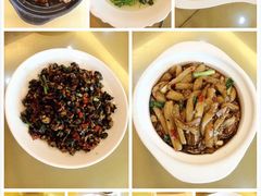 拼图。-伙工殿餐厅(吉大店)