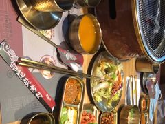 自助取餐区-闻老头·菊花炭烤肉(D11店)