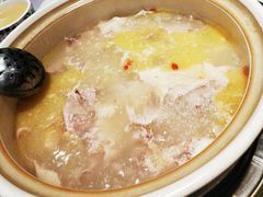 酸萝卜老鸭锅-gleeglee乐溢亦茶(合生汇店)