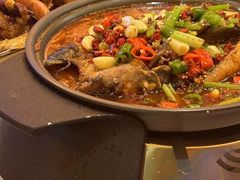 -宝记烧烤·碳锅羊肉·羊蝎子火锅·夜食社(文体路创始店)