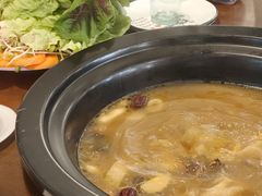 -菌乡缘·野生菌蒸汽鱼火锅(江边夜市店)